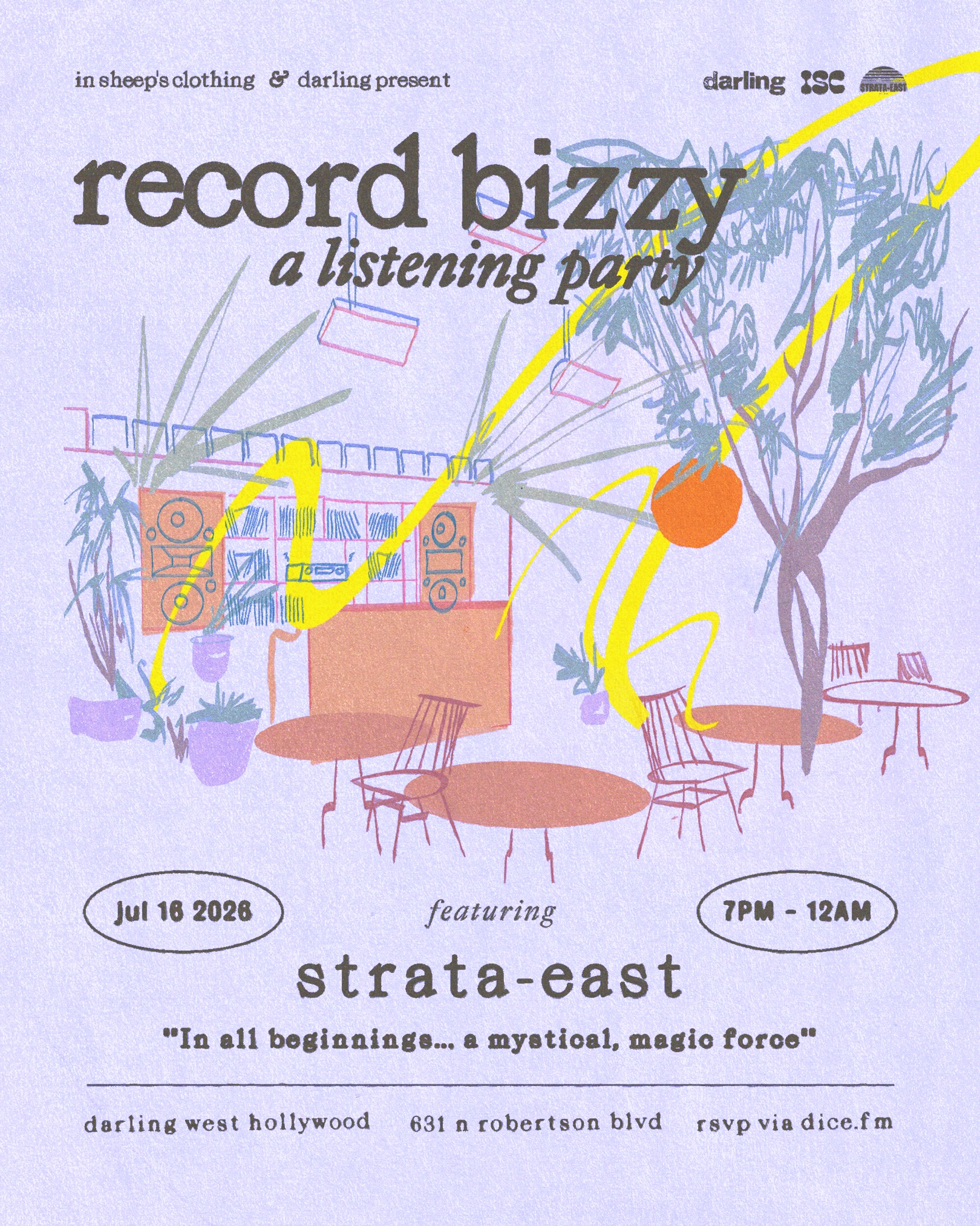 Record Bizzy: Strata-East