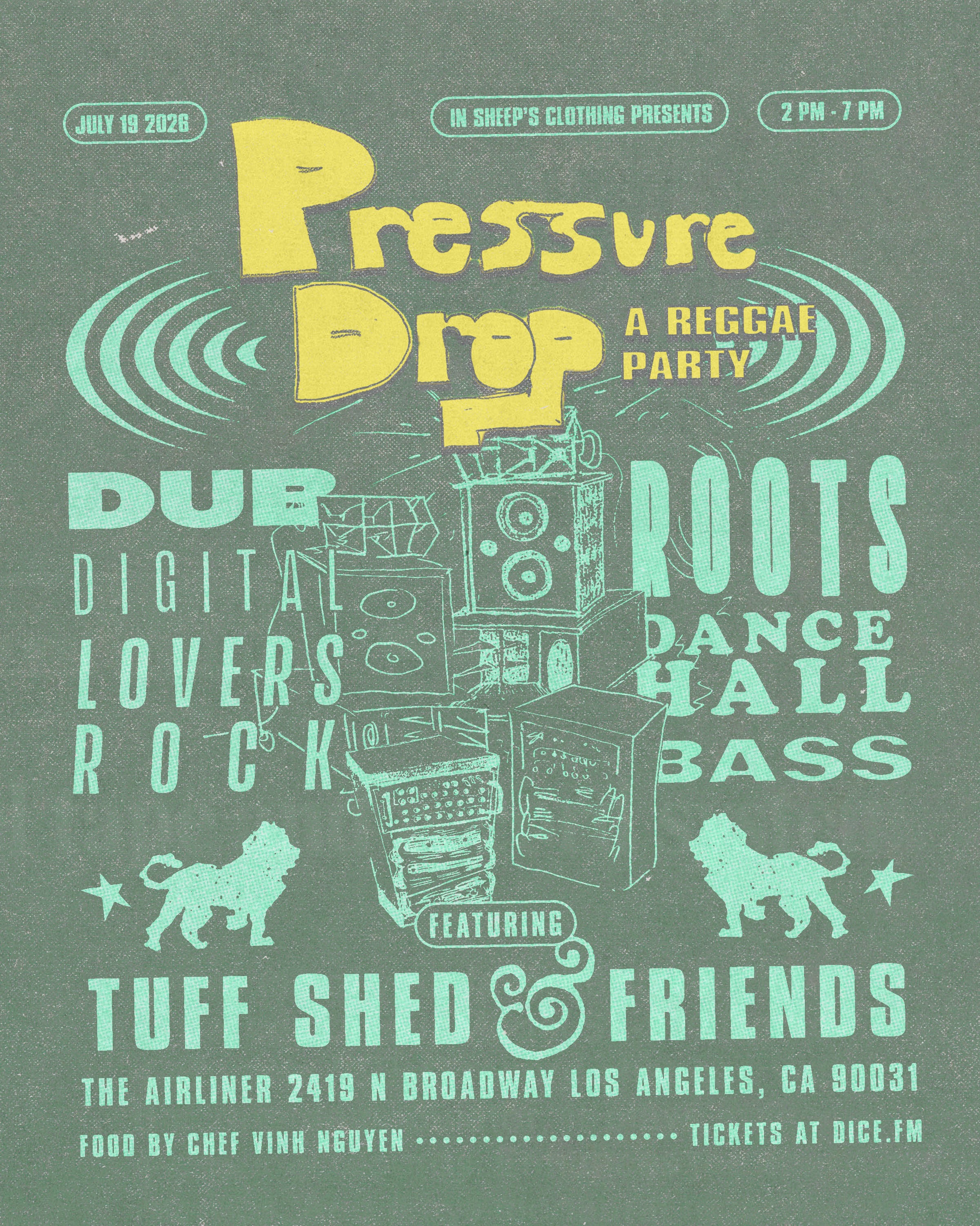 Pressure Drop - A Reggae Party