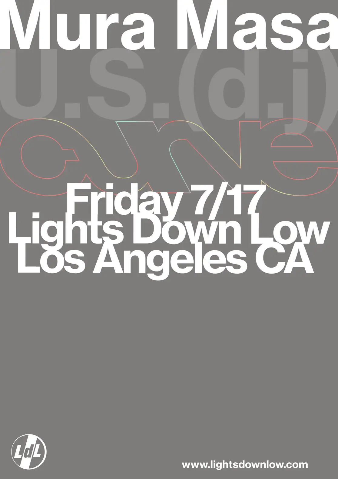 Lights Down Low feat. Mura Masa