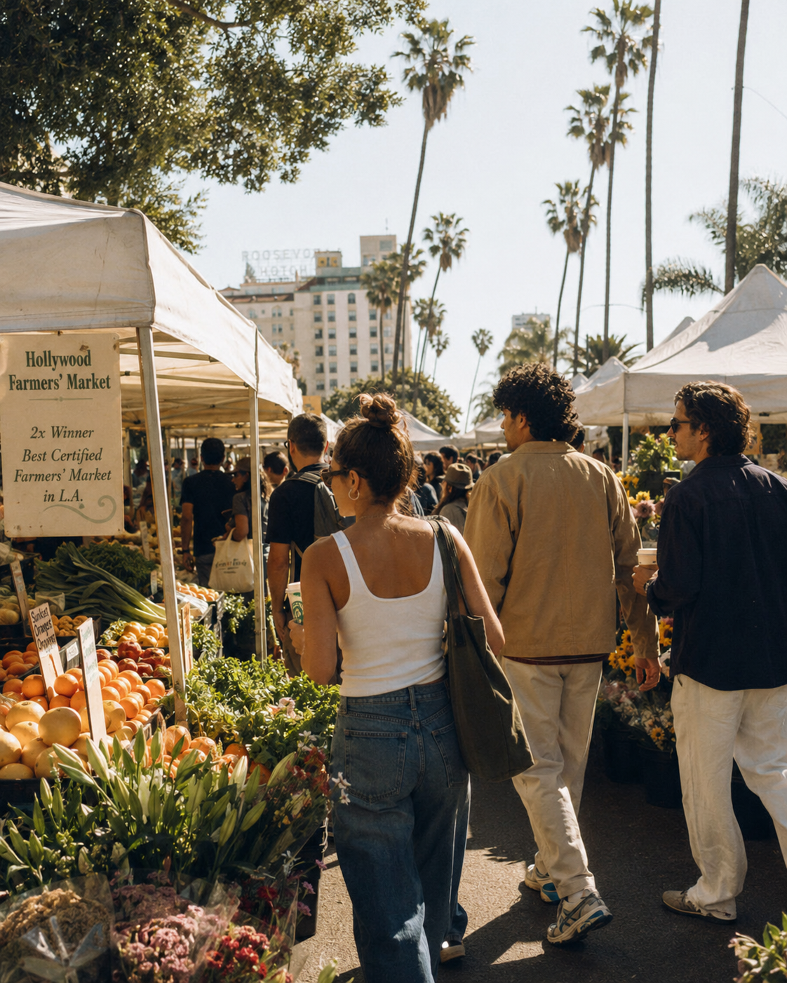 Hollywood Farmers Market