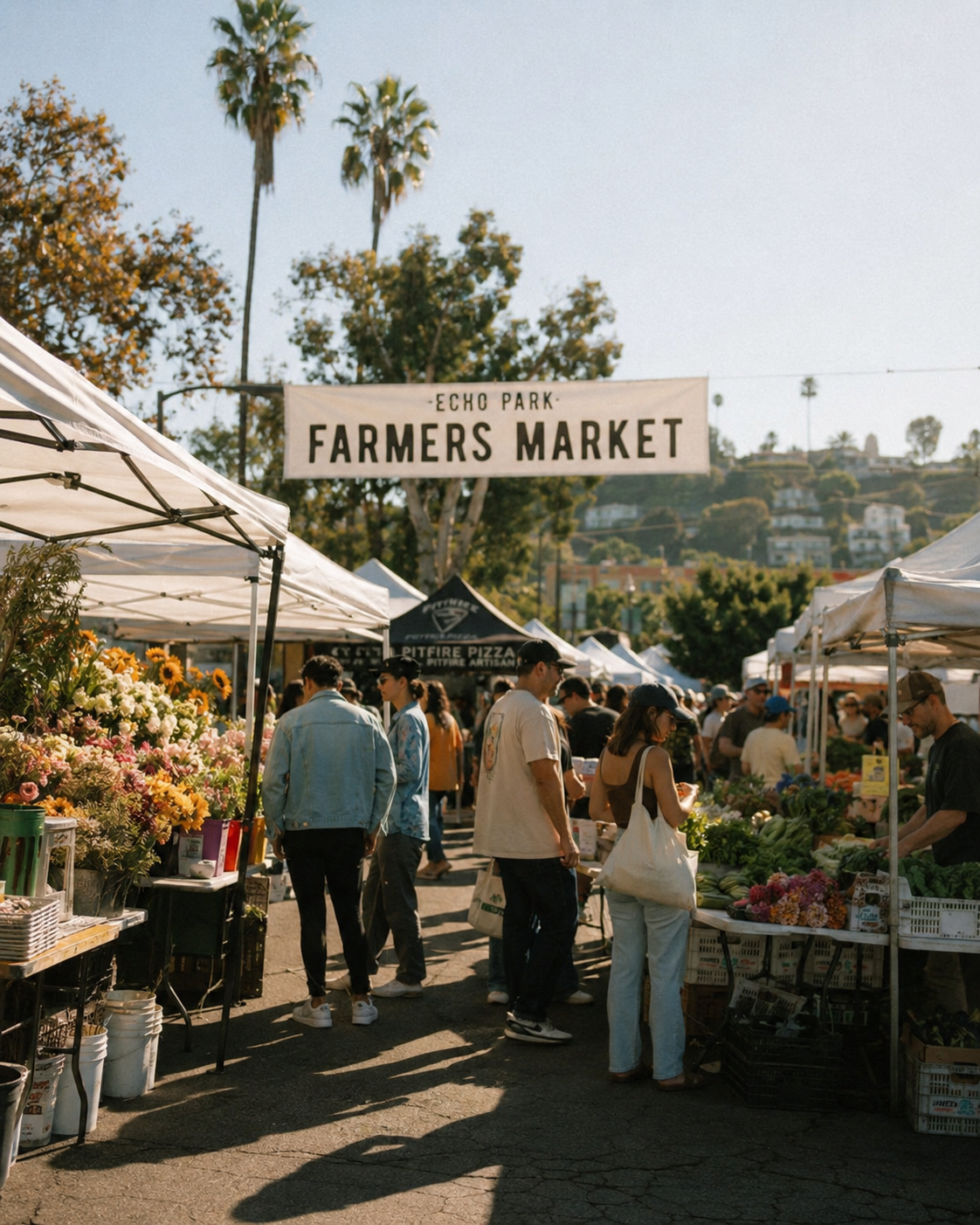Echo Park Farmers Market