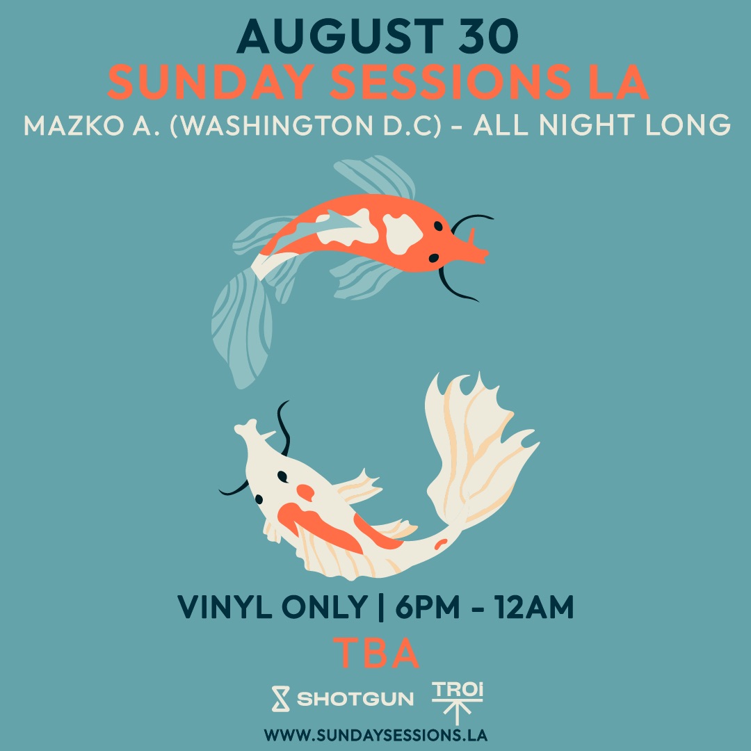 Sunday Sessions LA: Mazko A.