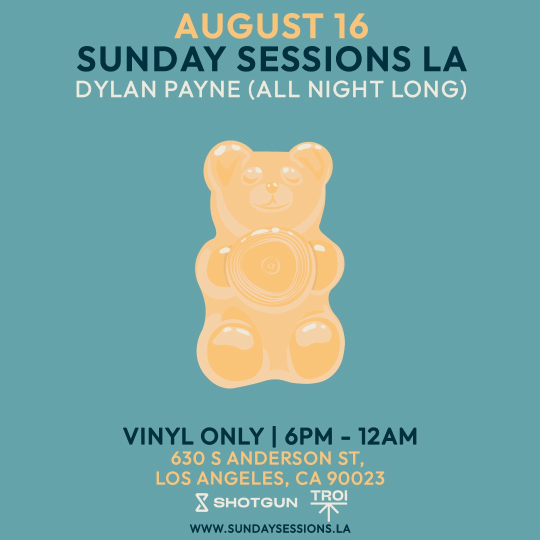 Sunday Sessions LA: Dylan Payne (All Night Long)