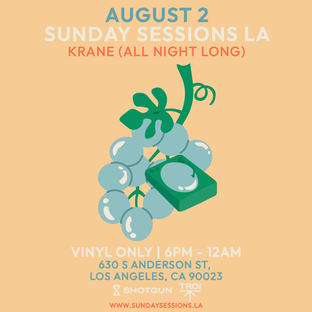 Sunday Sessions LA: Krane (All Night Long)