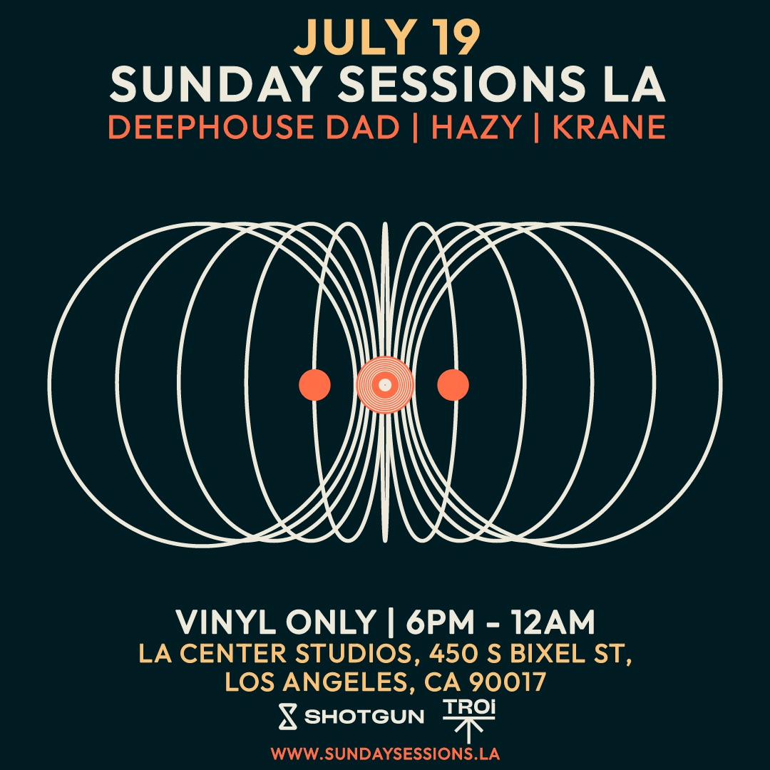 Sunday Sessions LA (Vinyl Only) Open Air 