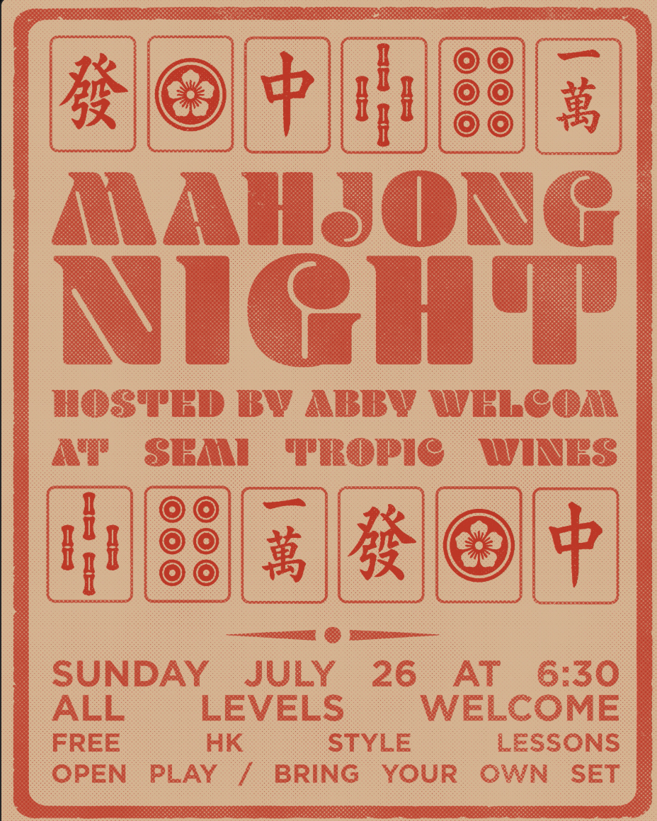Mahjong Night