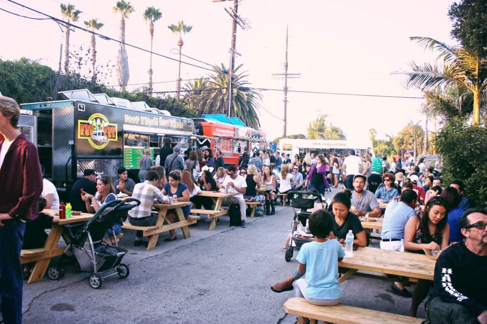 First Fridays on Abbot Kinney