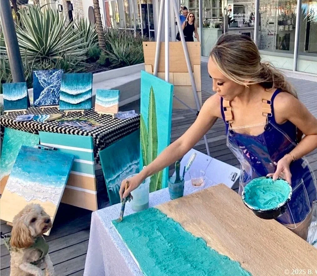 Blue Crush Artist