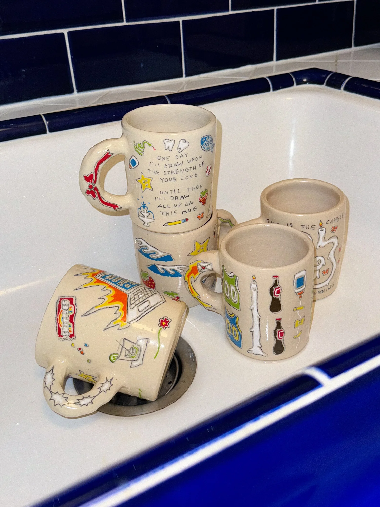 Tattoo a Mug with Steve Stringer