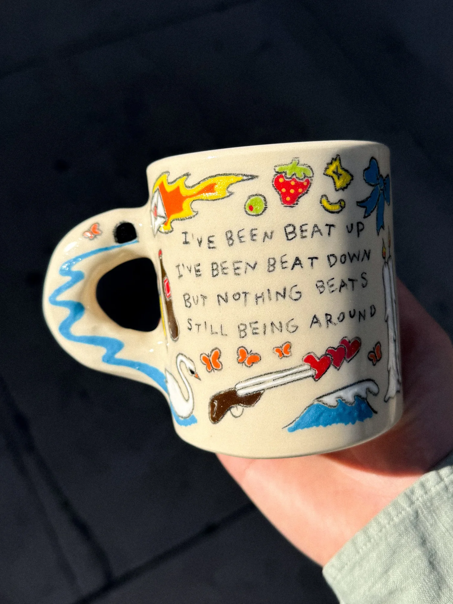 Tattoo a Mug with Steve