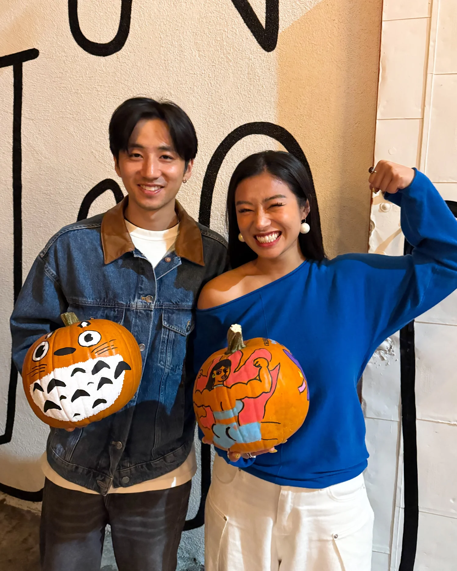 Tattoo a Pumpkin with Steve