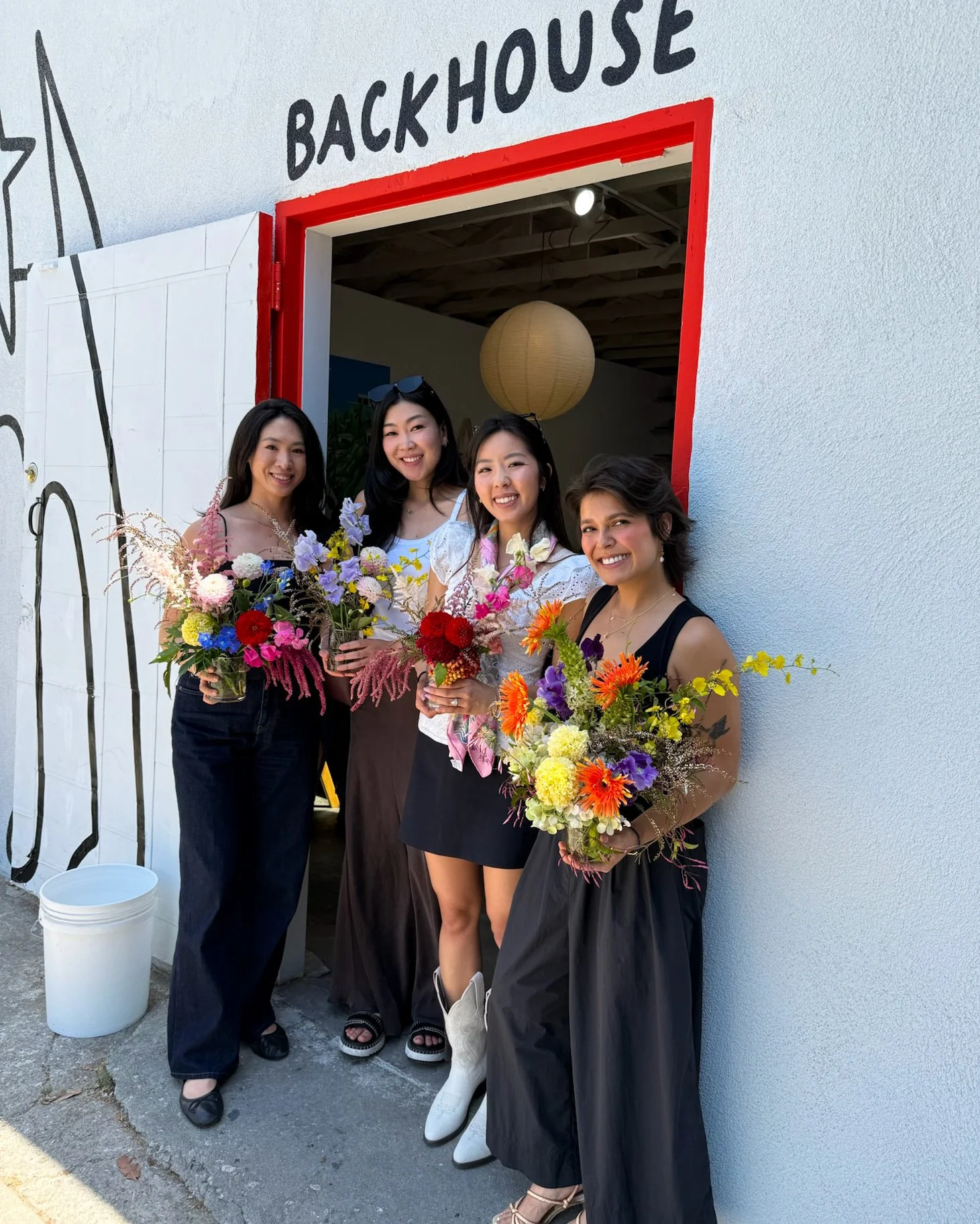 Floral Design with Senescence LA