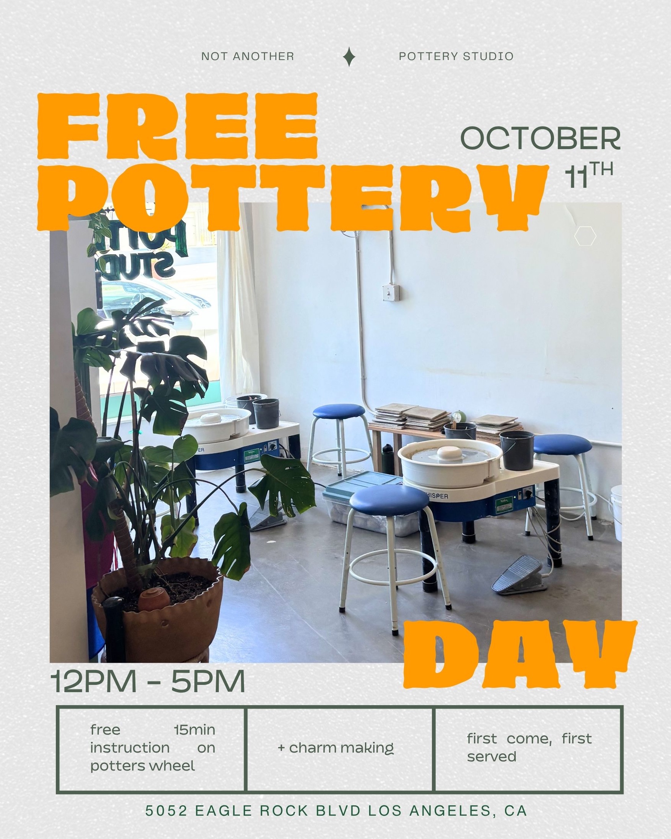 Free Pottery Day