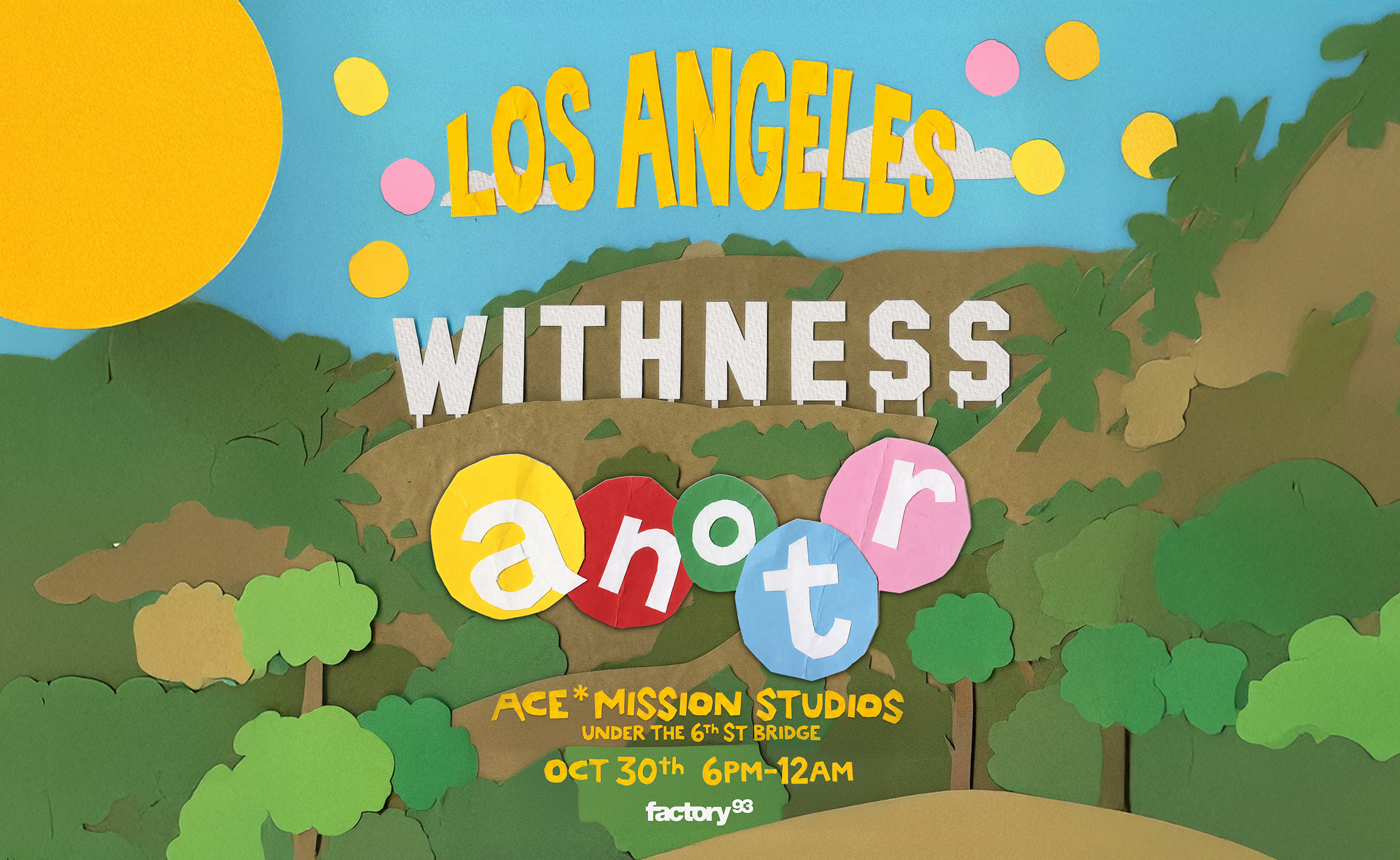 Factory 93 presents ANOTR