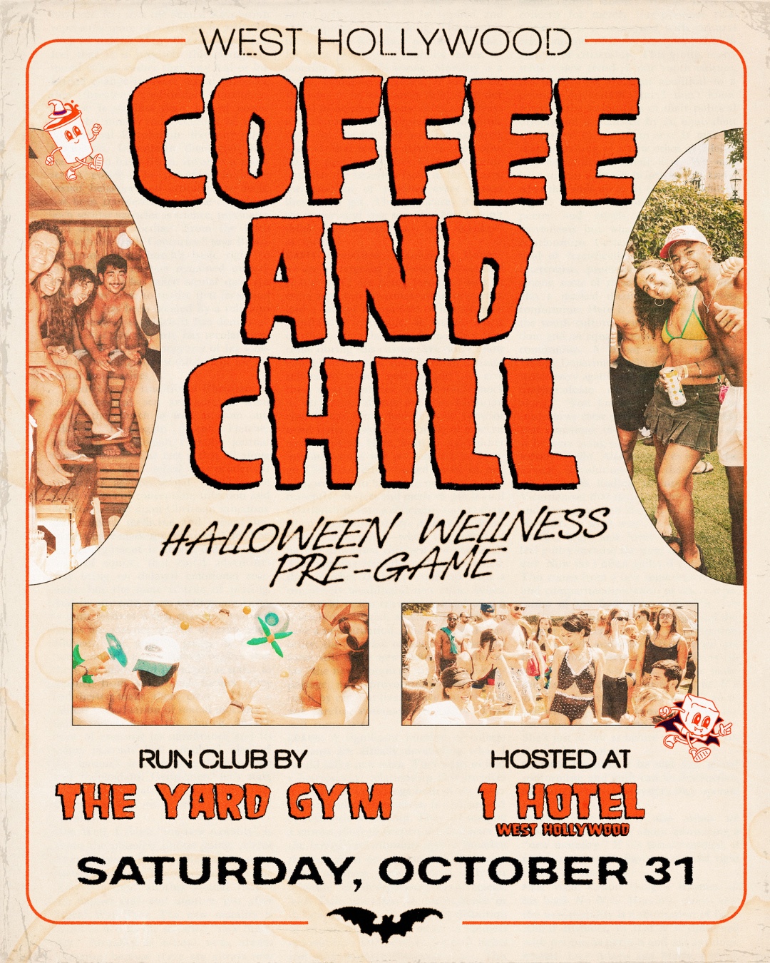 Coffee & Chill Halloween Wellness Pre-Game