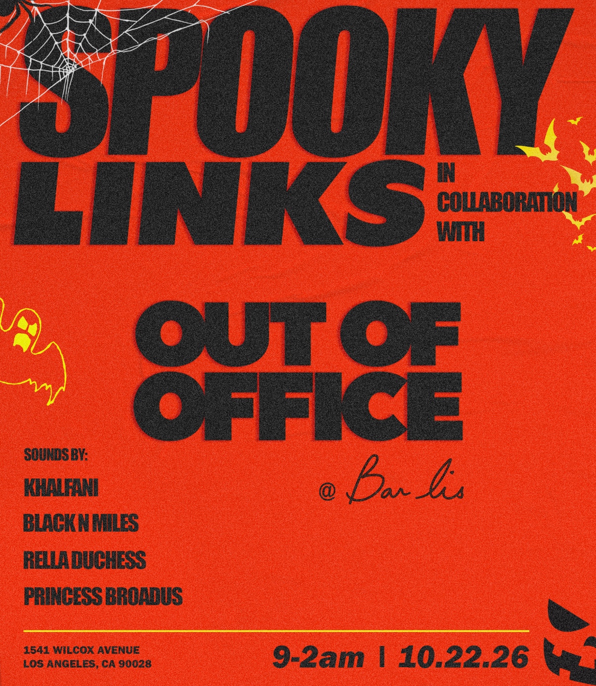 Spooky Links