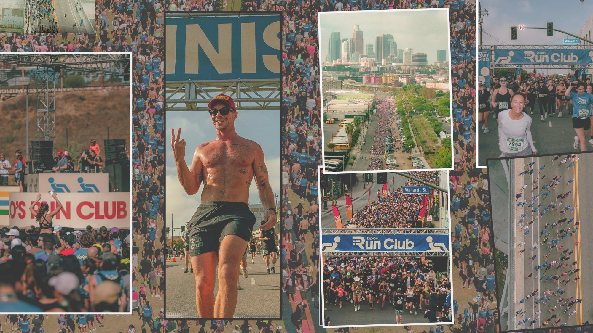 Diplo's Run Club Los Angeles: 5K Run & Rave