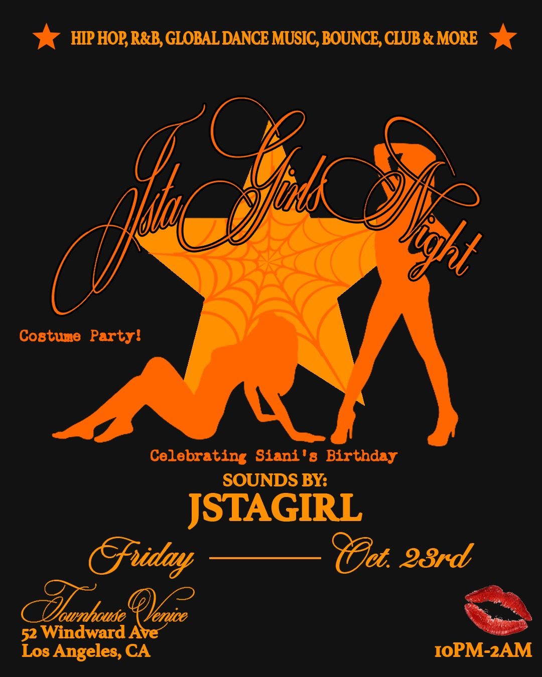 JSTAGIRLSNIGHT costume party!