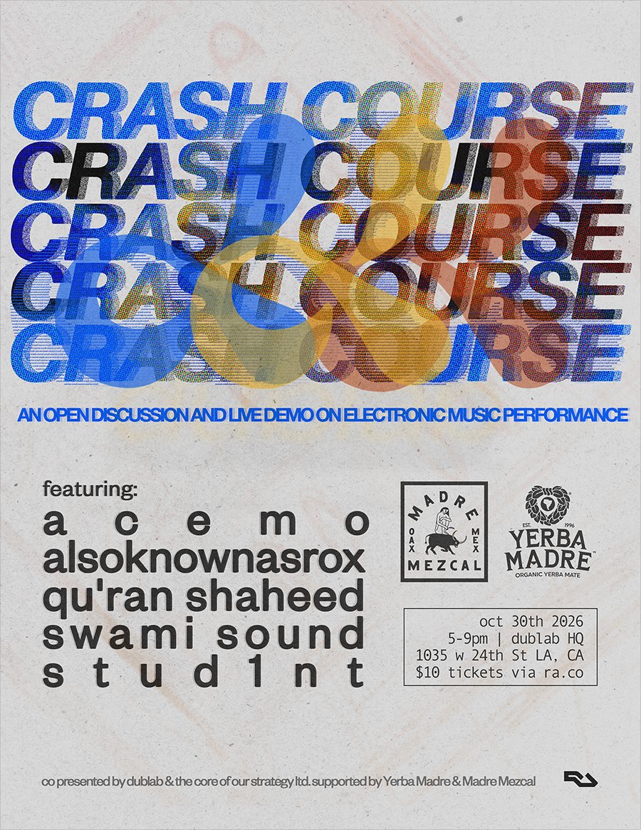 Crash Course LA at dublab