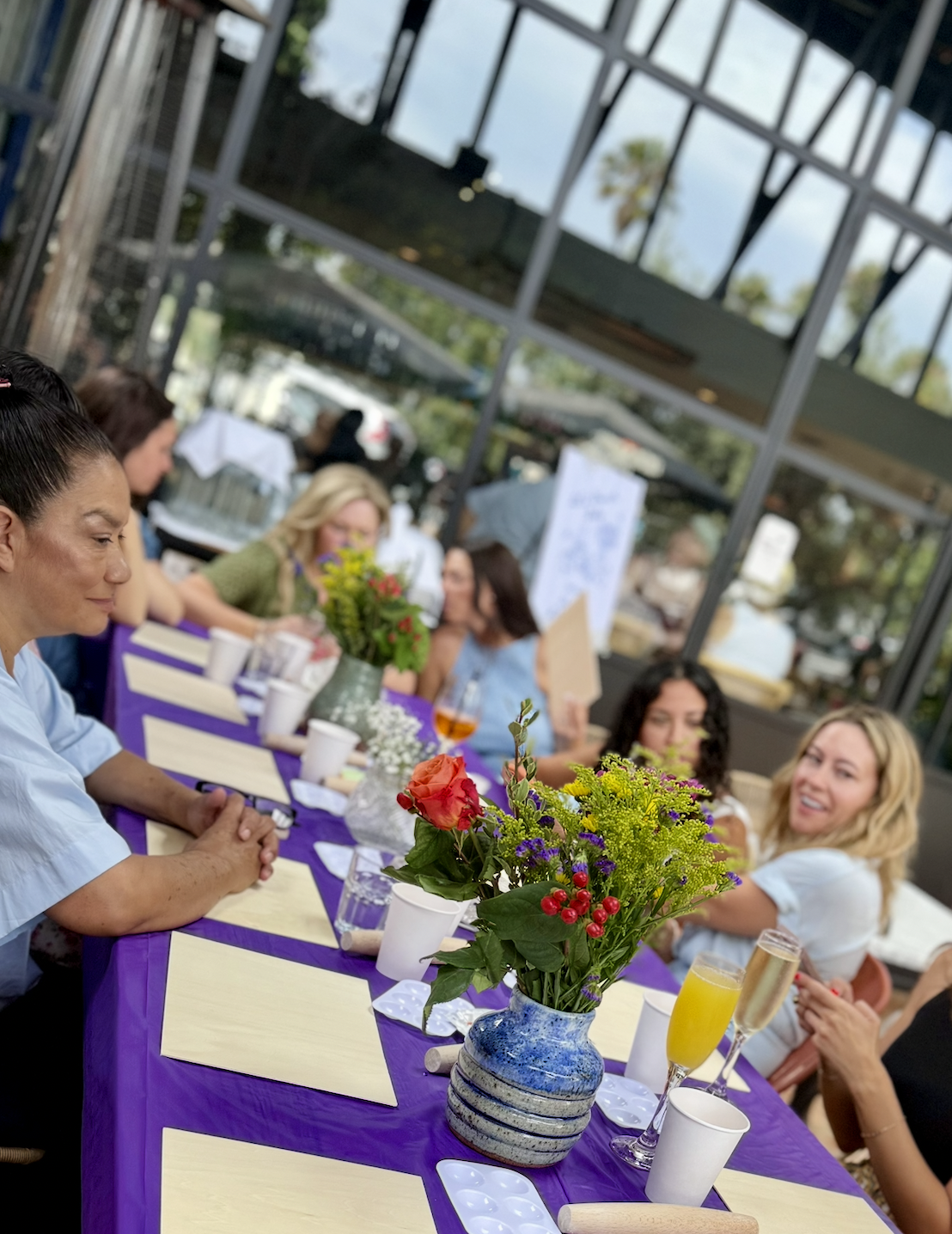 Floral Resin Tray Workshop