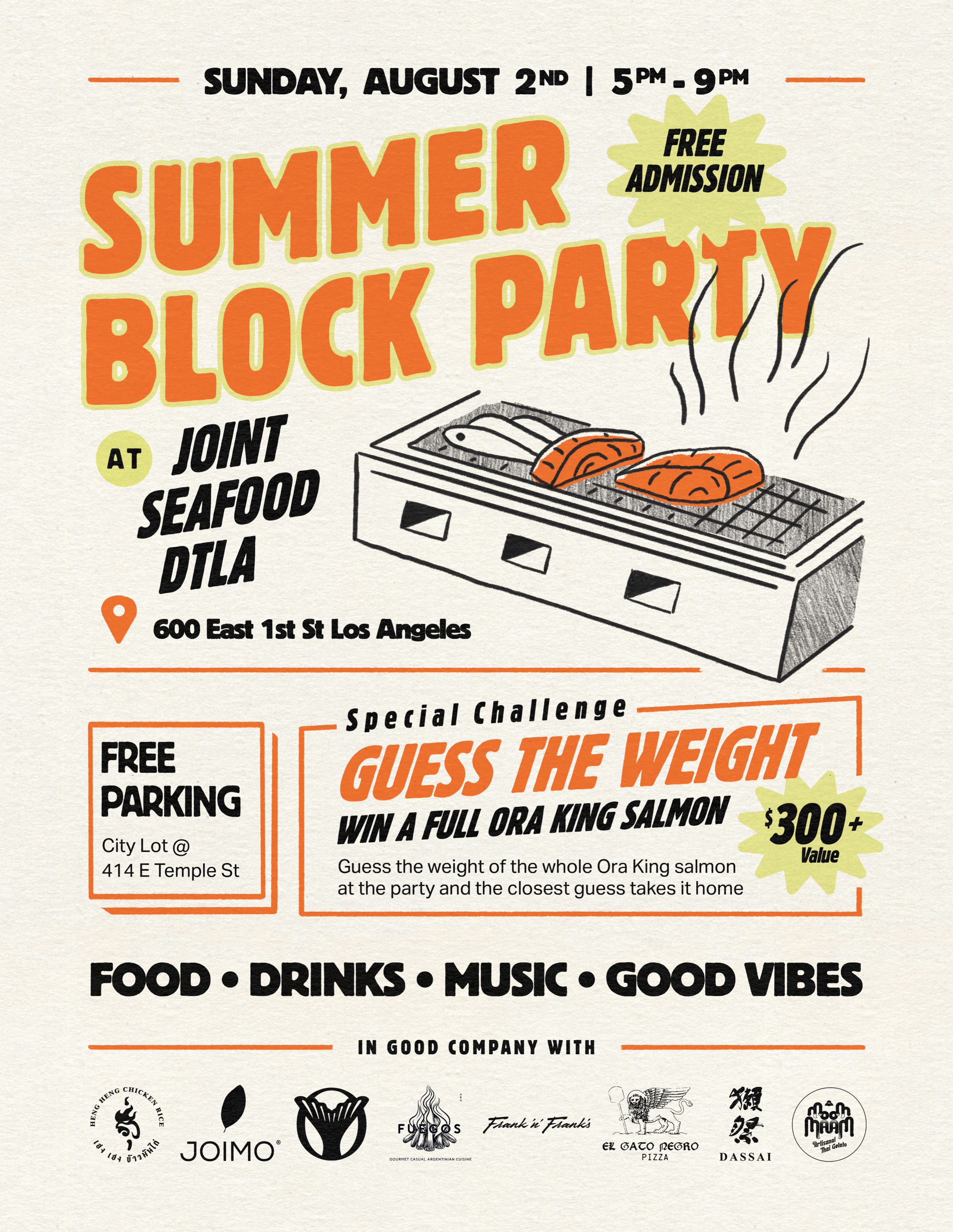 Summer Block Party