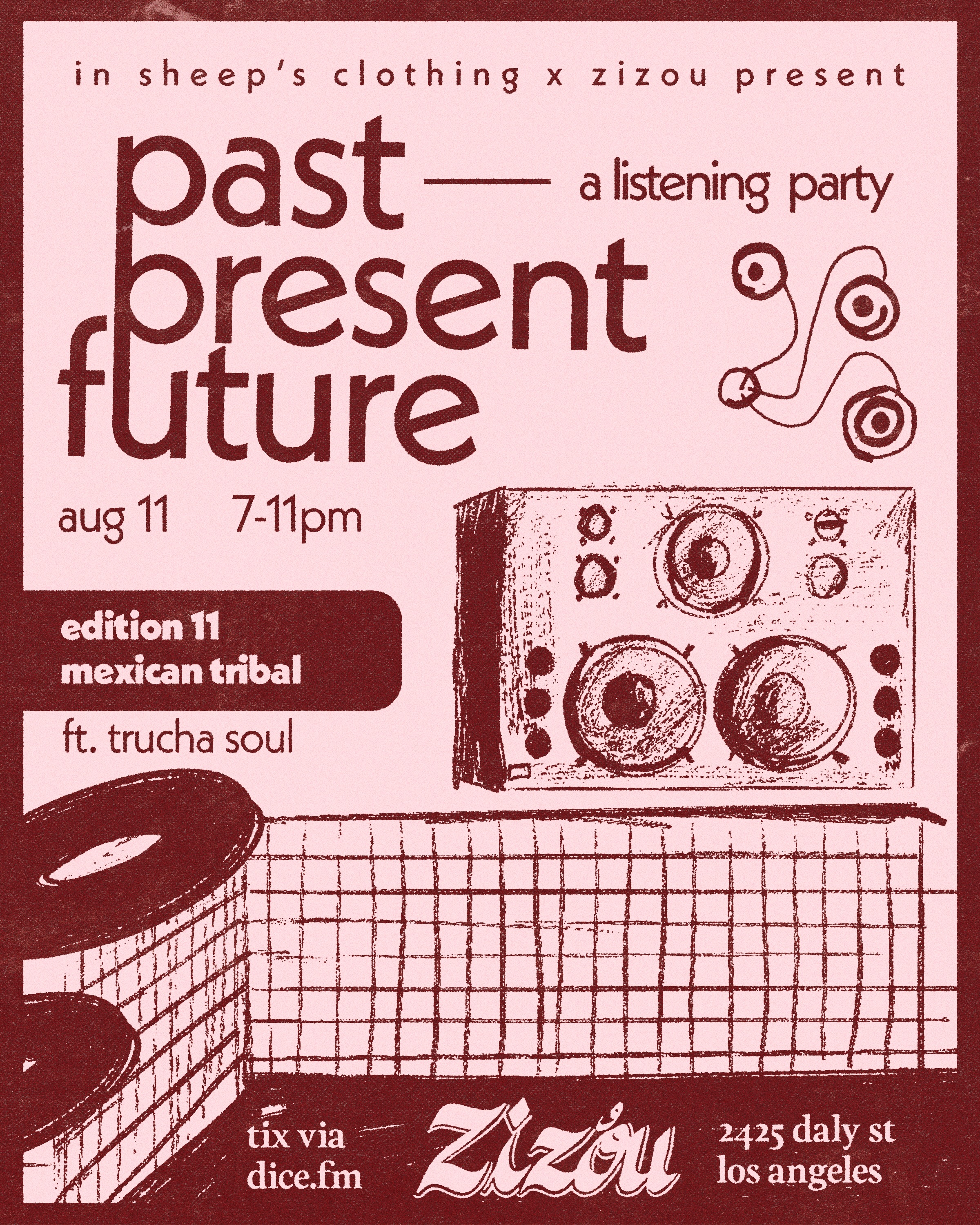 Past, Present, Future: Edition 11 Mexican Tribal