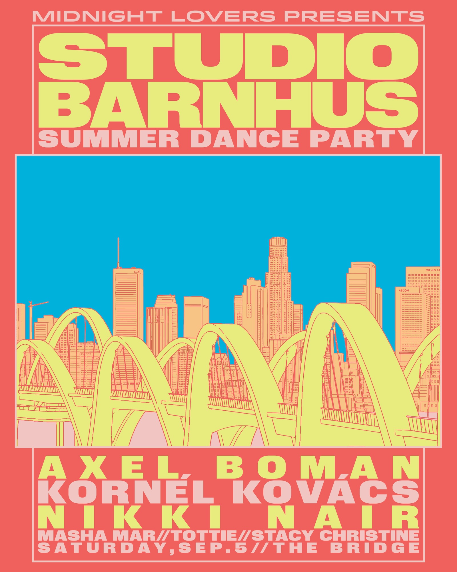 Studio Barnhus Summer Dance Party