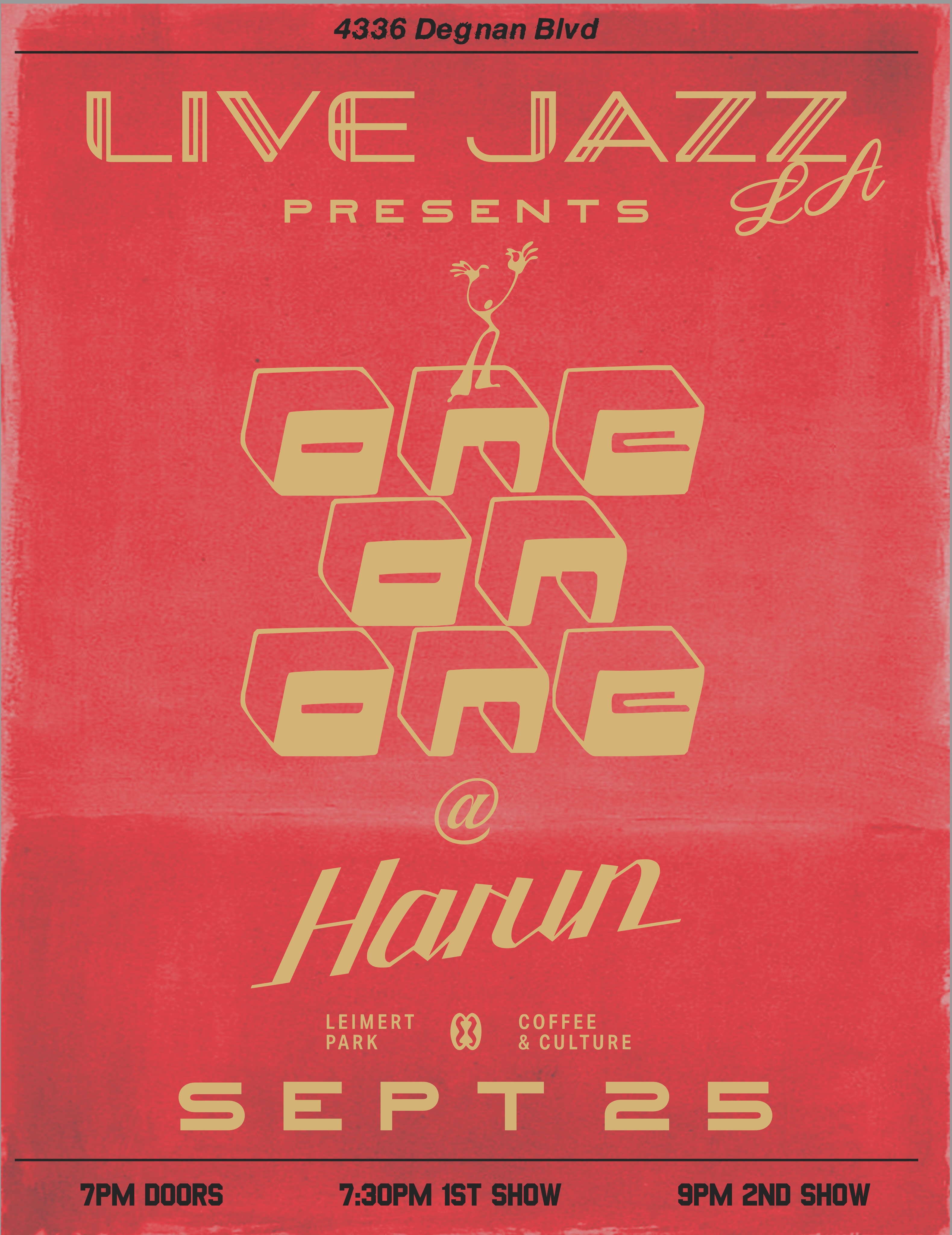 Live Jazz LA Presents One on One
