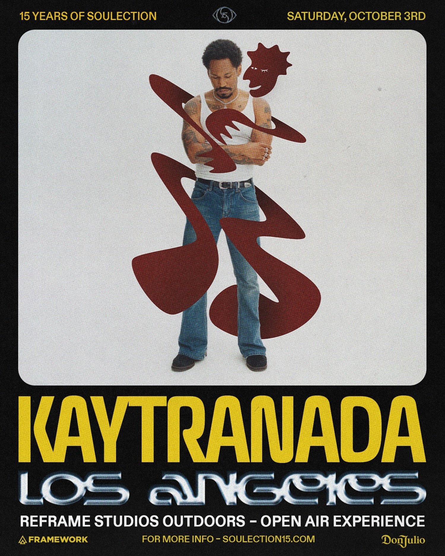 Kaytranada at Soulection Experience