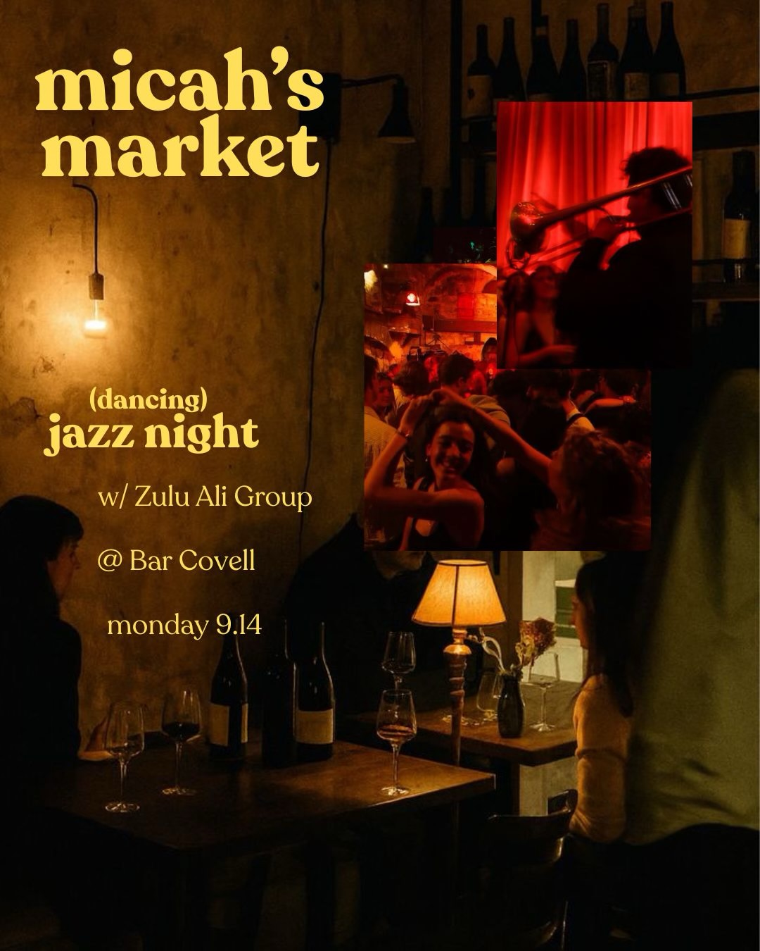 Jazz Night w/ Zulu Ali Group
