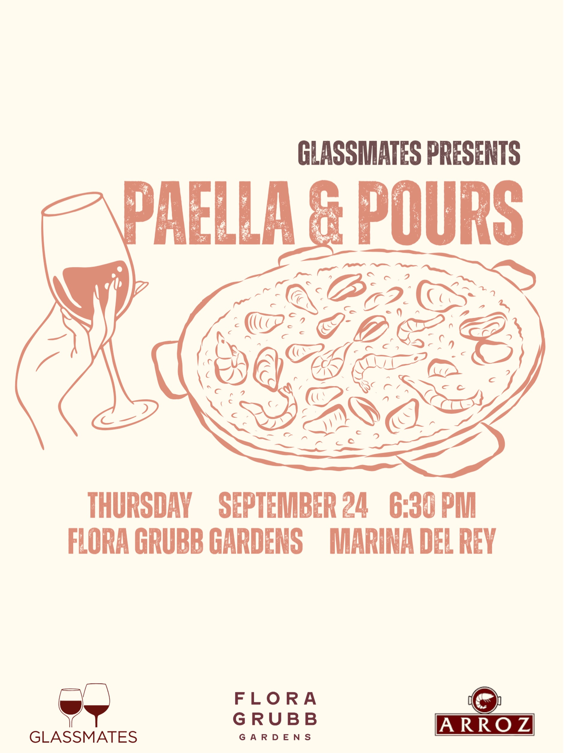 Paella & Pours