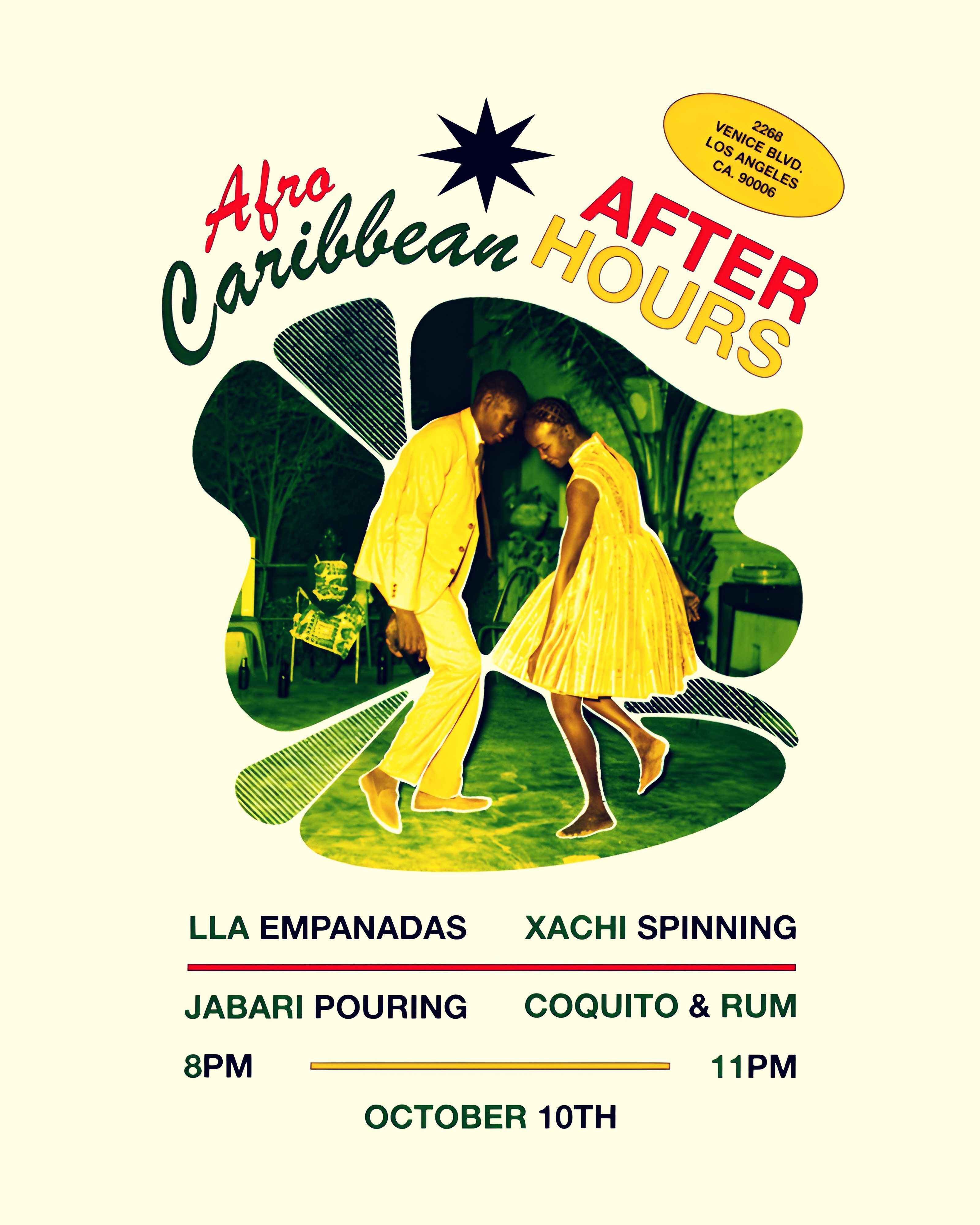 Afro Caribbean After Hours