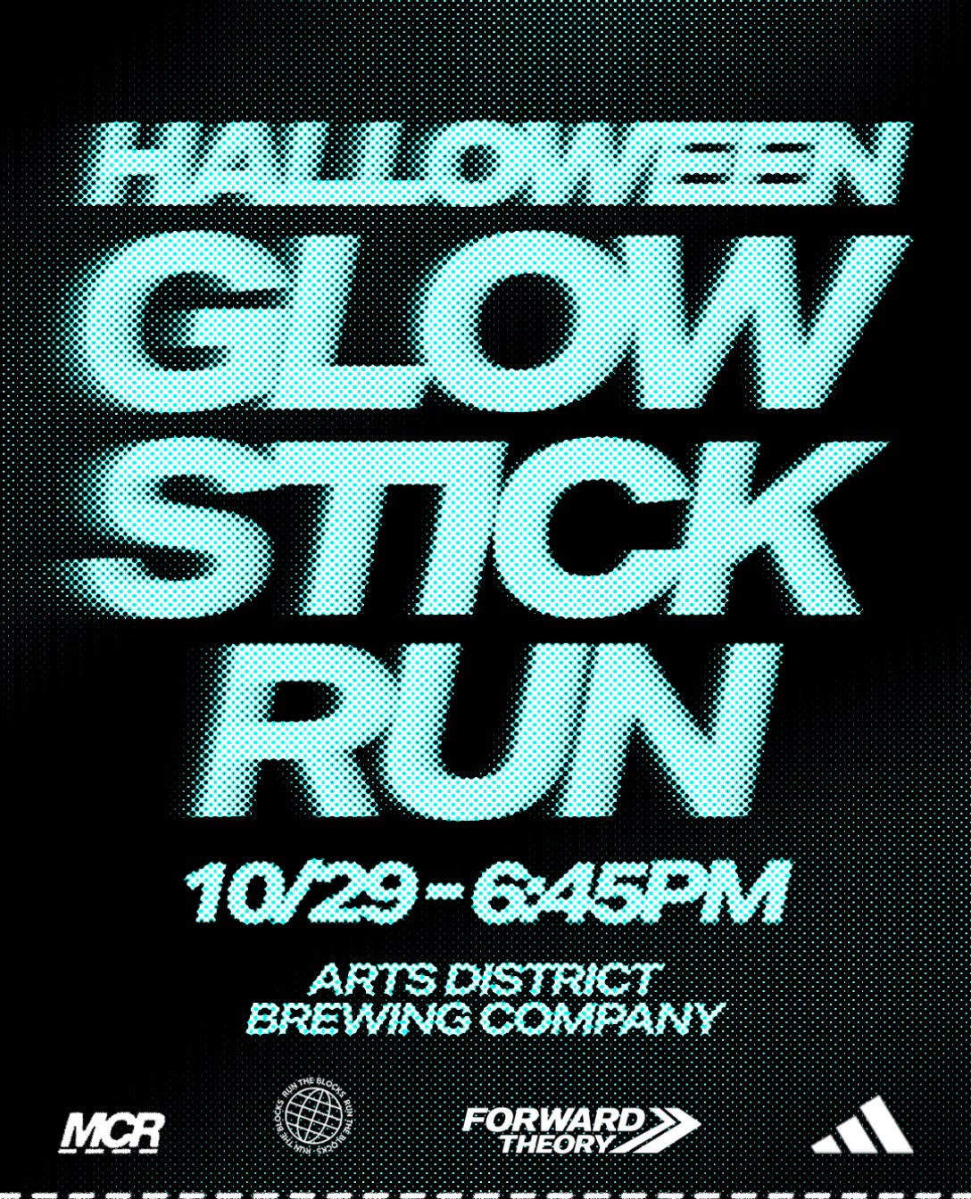 Halloween Glow Stick Run Vol. 2