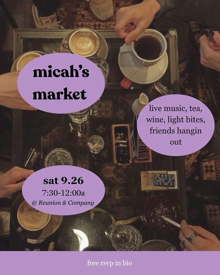 Micah’s Market x Reunion & Company