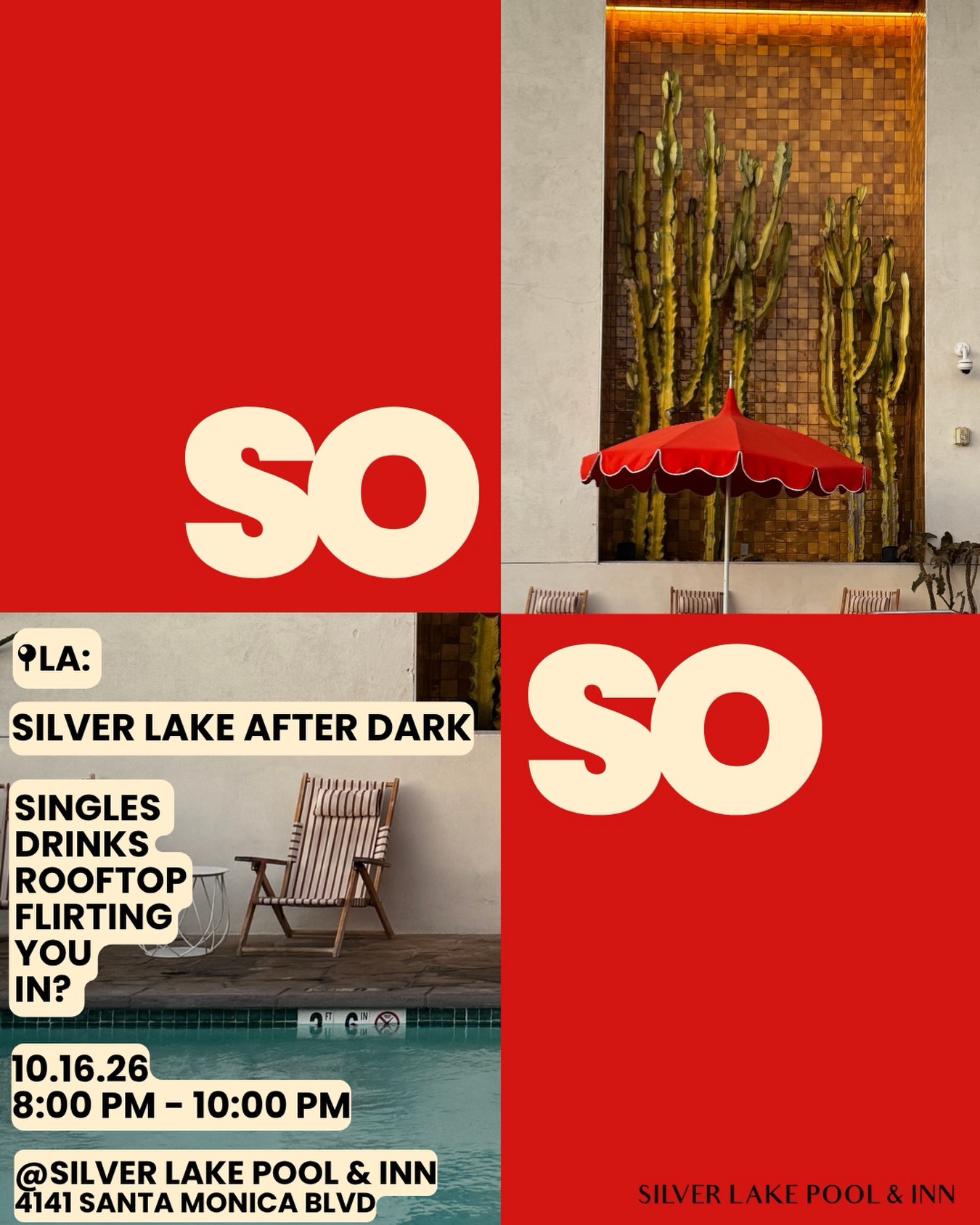 Silver Lake After Dark