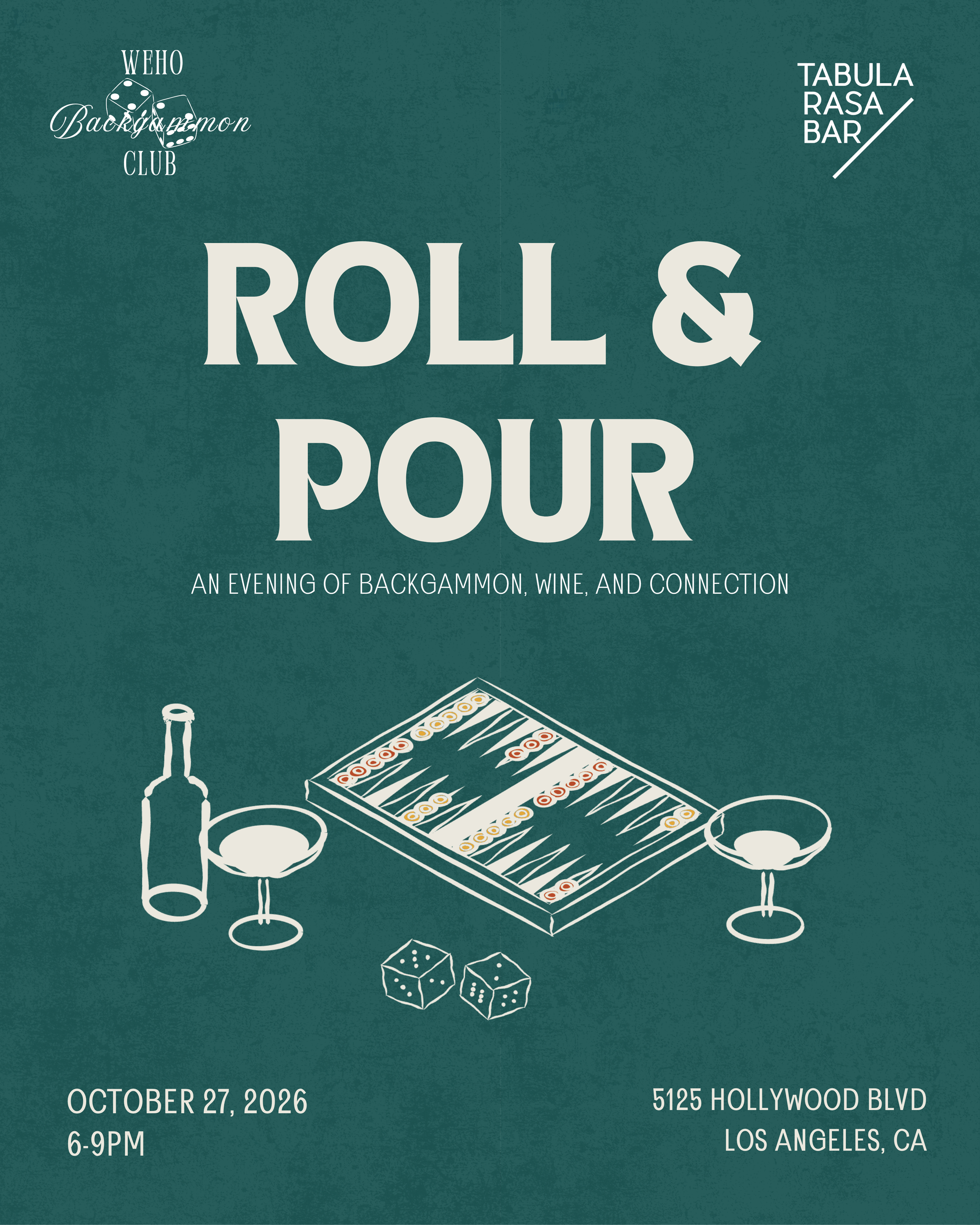 Roll & Pour
