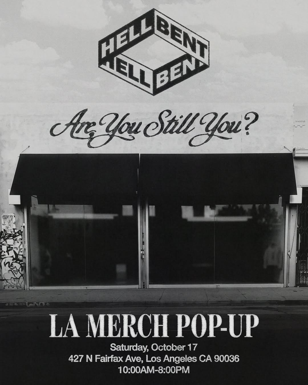 Cloonee & Hellbent: Are You Still You? LA Merch Pop-Up