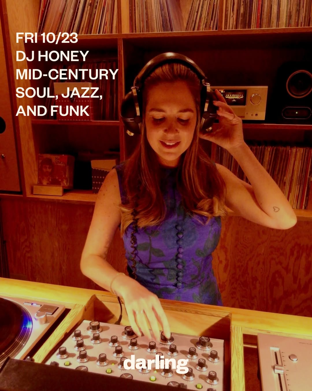 DJ Honey at Darling