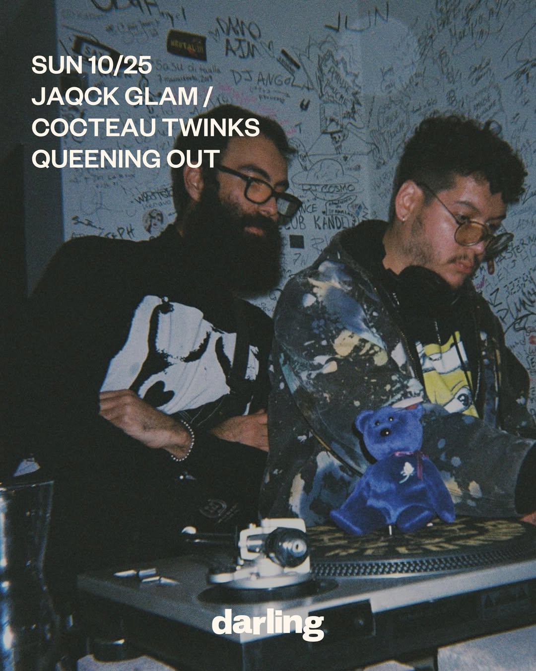 Queening Out: Jaqck Glam / Cocteau Twinks