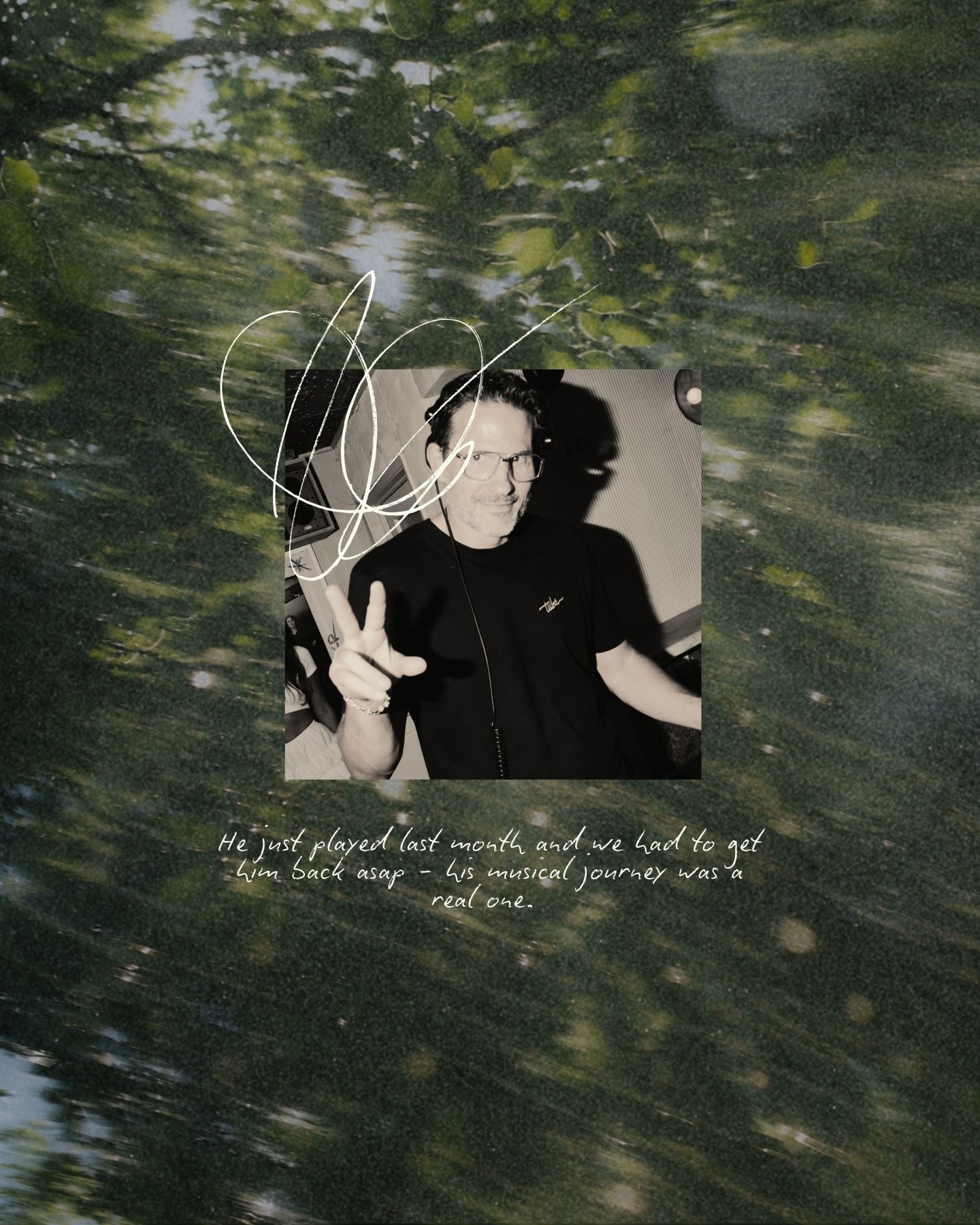 Alex Behnke at Only the Wild Ones