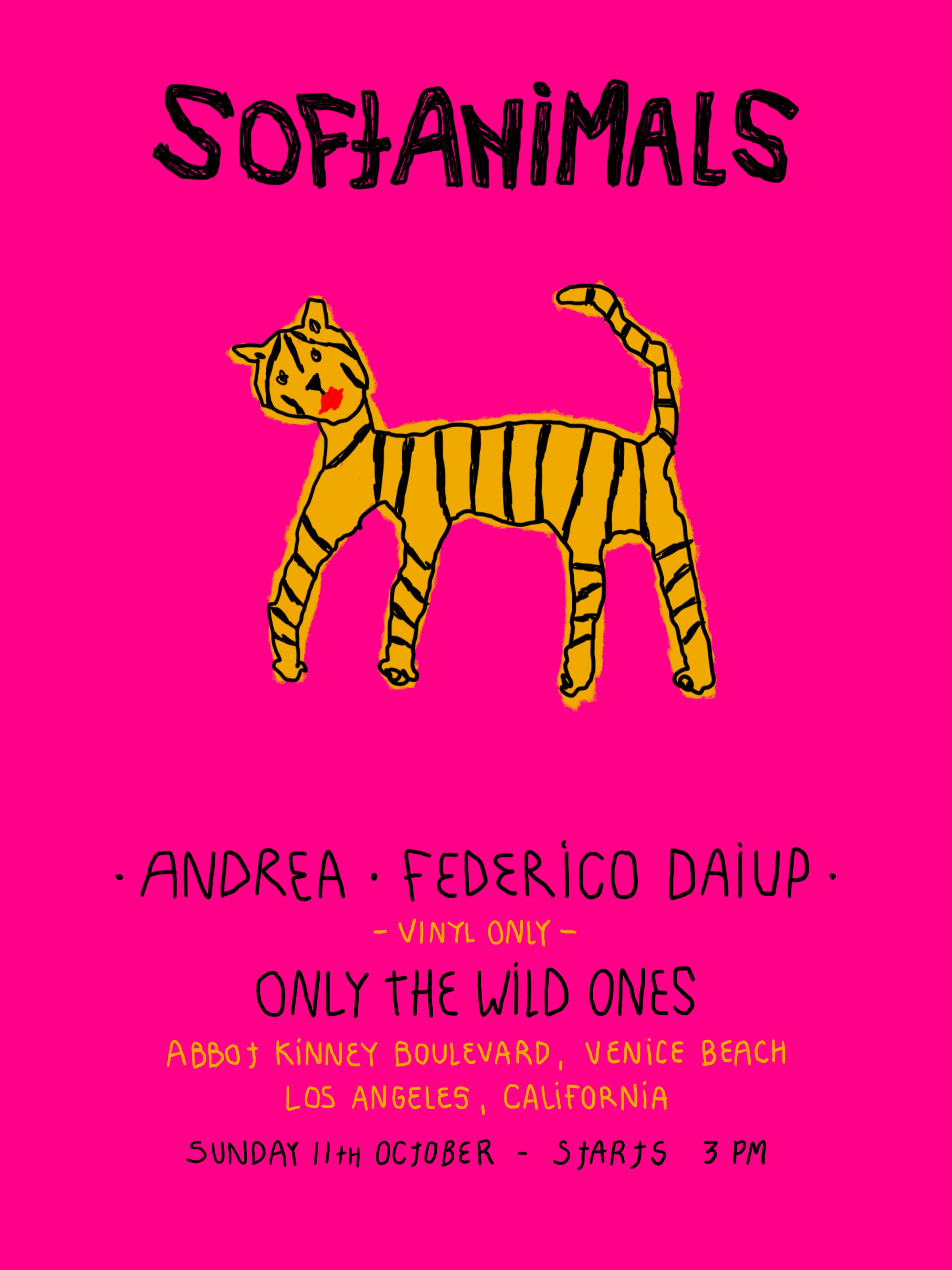 Soft Animals: Andrea & Federico Daiup