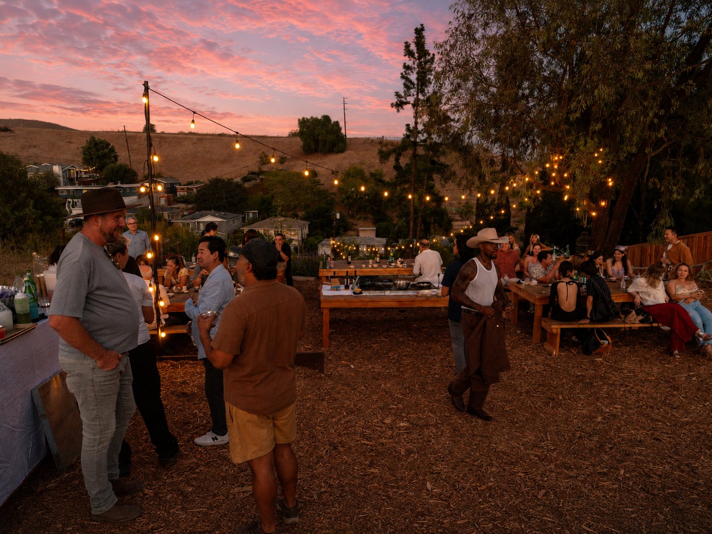 Rosalynn Summer Series: David Philip at Hidden Farm LA