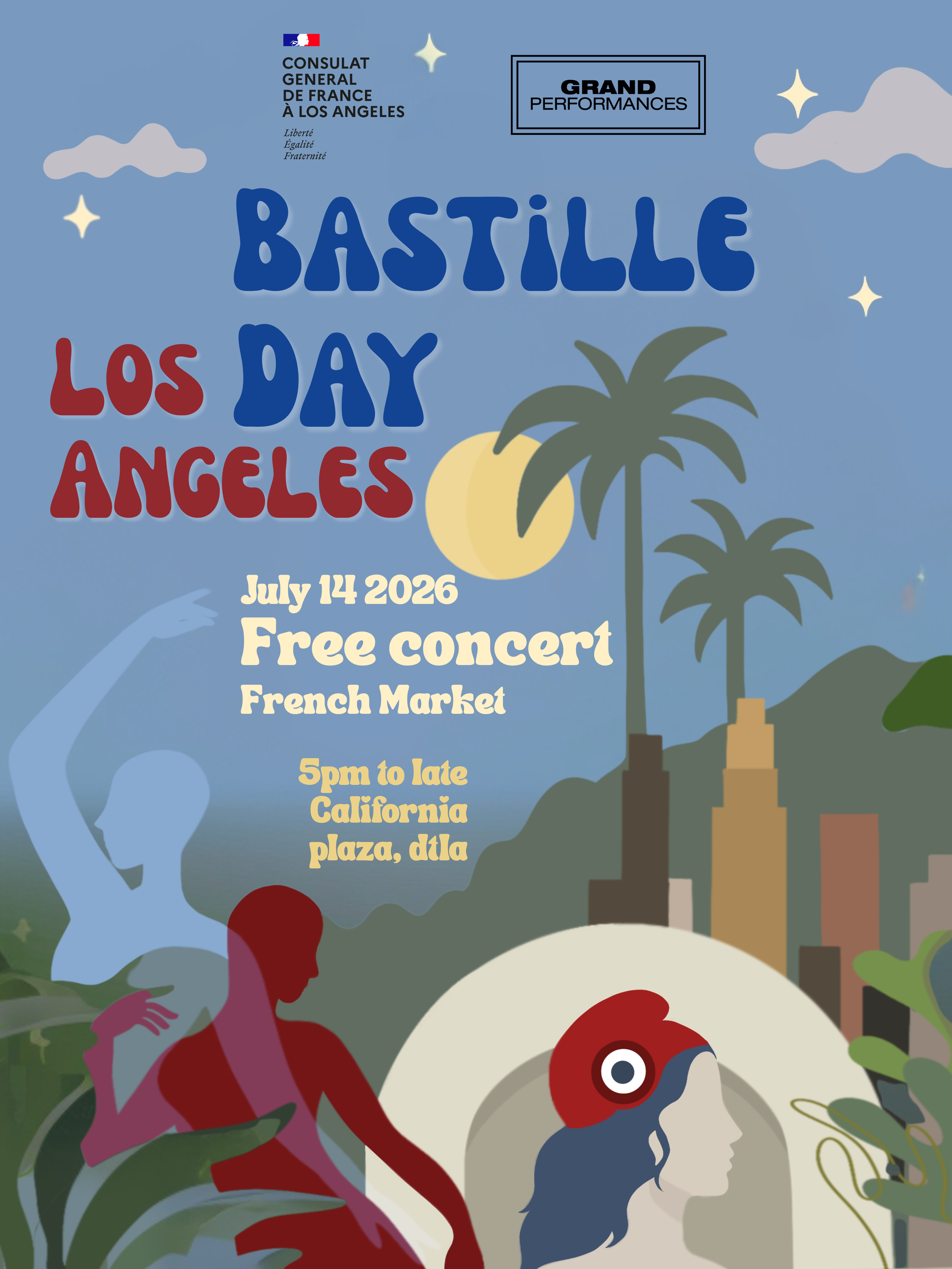 Bastille Day Los Angeles 2026