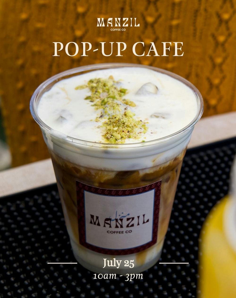Manzil Pop-Up Cafe