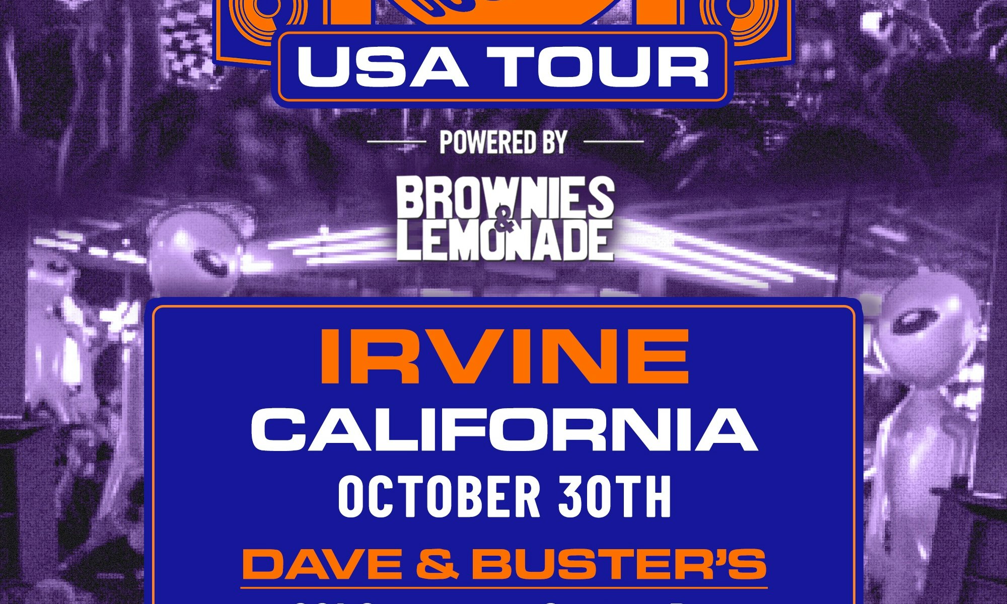 B&L Presents: Rave & Buster's Irvine
