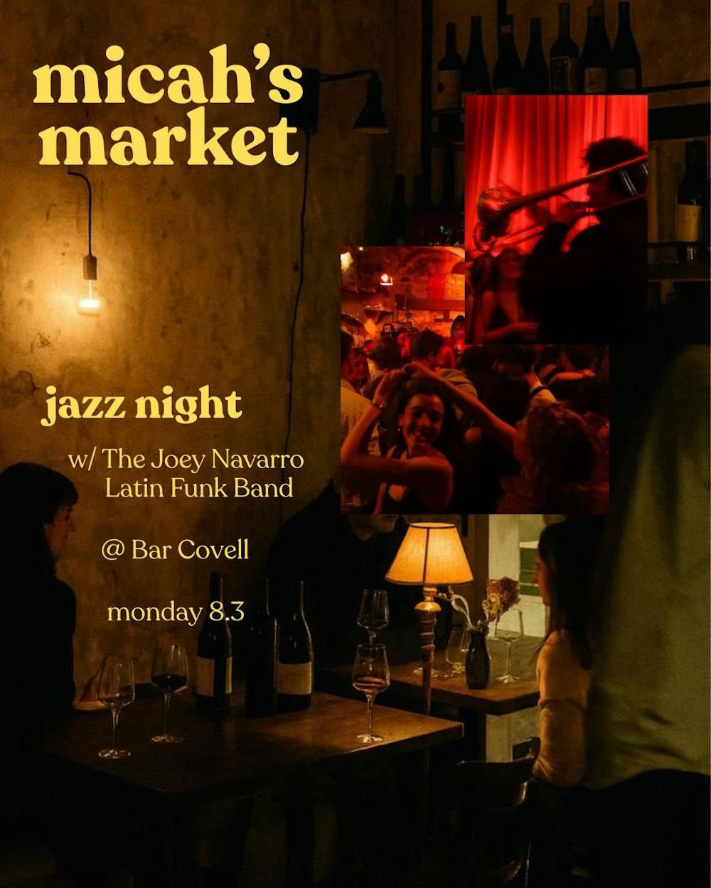 Jazz Night w/ The Joey Navarro Latin Funk Band