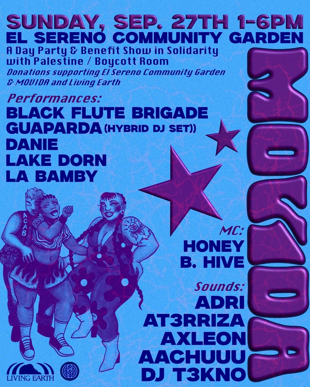 Movida: A Day Party & Benefit Show Supporting El Sereno Community Garden