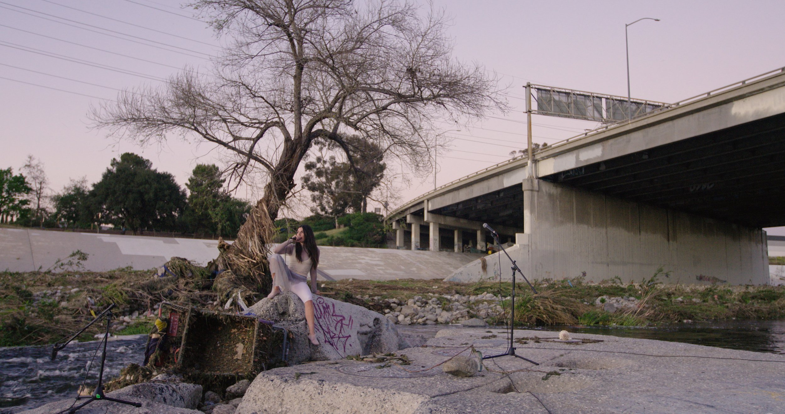 Nico Georis: Live On The LA River (As The Sun Traverses The Equator)