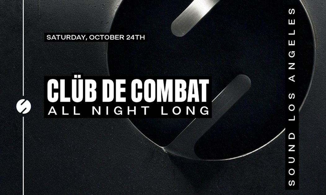 Clüb De Combat [All Night Long]