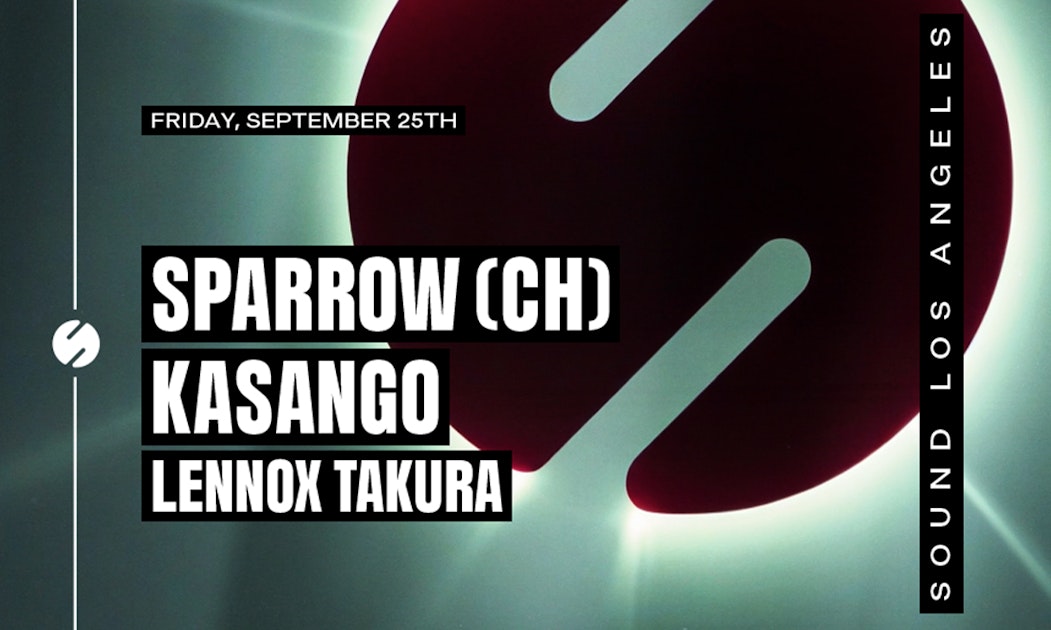 Sparrow (CH) & Kasango — Lennox Takura